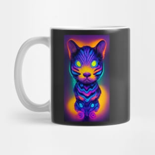 Another Psychedelic Cat Mug